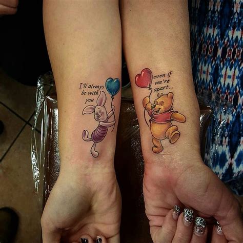 disney friends tattoos|disney tattoos for women.